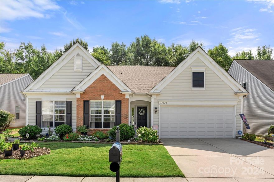 Come see this beautiful 3-bedroom, 2-bathroom ranch-style home located in the highly sought-after Highland Creek subdivision. The neighborhood has amenities for all your needs such as four community pools, walking trails, sport courts and more! Lawn maintenance is also included in Falcon Ridge! The property features an open floor plan with a cozy fireplace in the spacious living room, perfect for relaxing or entertaining. Enjoy outdoor living on the back porch, and spacious backyard.
1% rate buy-down or up to $3,000 lender credit for closing costs or rate reduction offered with our preferred lender.