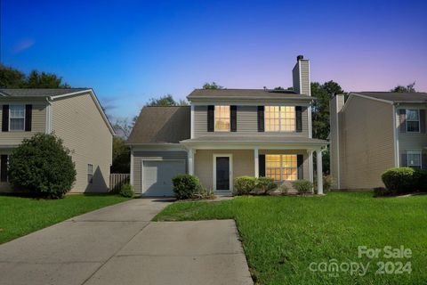 A home in Charlotte