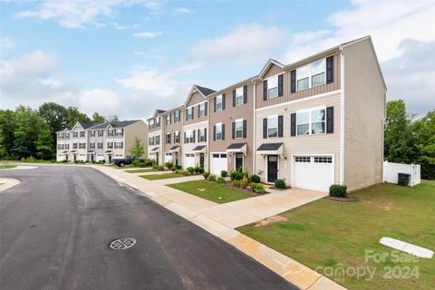 A home in Charlotte