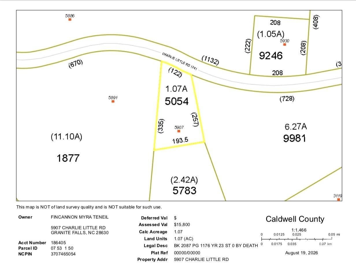 5907 Charlie Little Road