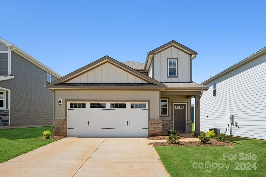 Ask me about our Incentives and Rate Promotions!

Come see why everybody is talking about living in York, SC.  Welcome to Asbury Ridge where you will find beautiful  homesites and common area spaces. The Graham home is an open floor plan, known for its spacious bedrooms with walk in closets.  On the main floor you will have a Primary bedroom down, large kitchen island with stylish cabinets and a great room that features a beautiful fireplace! Bonus huge loft space and storage closets on the 2nd floor! Fiber cement exteriors and beautiful elevations. Home is connected to smart home products.

Community features: playground, pavilion, walking trails and sidewalks.

Easy access to Hwy 5 and 49 to help make your commute simple.