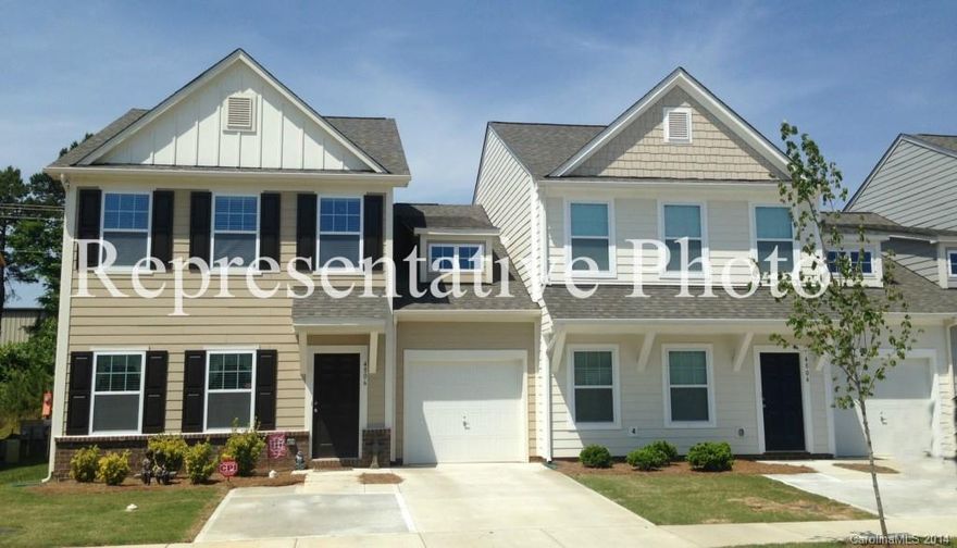 NEW Master Down low-maintenance living located in desirable Union County. 2000+ HSF, 3bd/2.5bths,
Loft/Bonus Room, Walk-In Bonus/Storage Room, Patio & community pool! Designer finish/upgrades; HW
Flooring, Ceramic Tile, SS Appliances, Custom Trim & Paint, Upgraded Cabinets & More! Conveniently located
to I 485, Shopping, Dining & Entertainment. Ask about Builder Closing Cost Contribution!