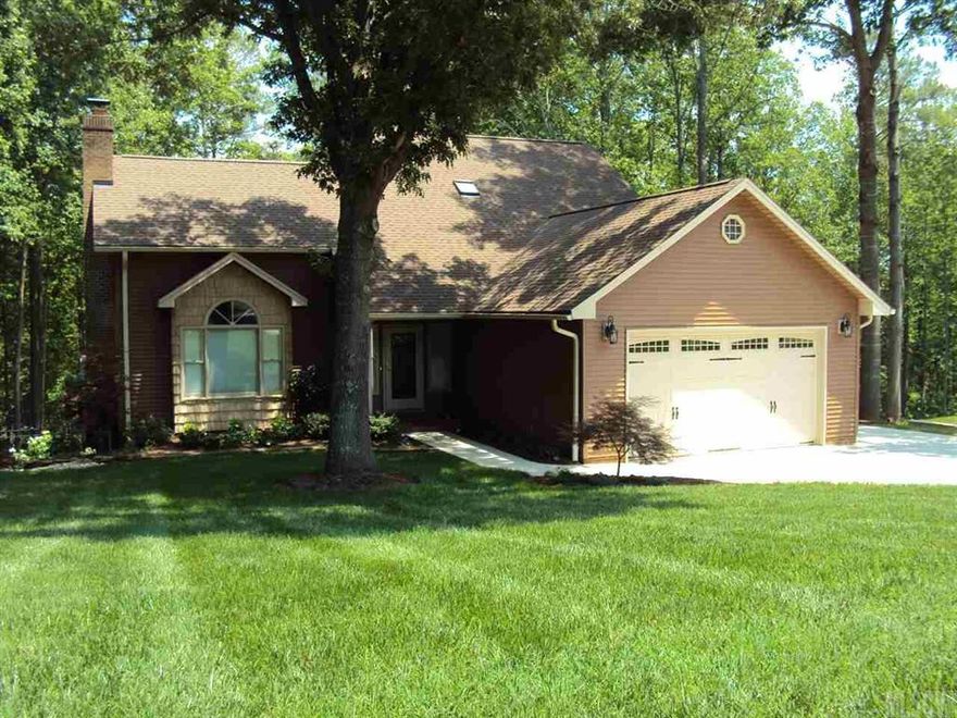 This home will wow your clients. Immaculately maintained this home offers 3 bedrooms with 2 two full baths as well as 1 half bath. The large living area offers hardwood floors. The wood burning rock fireplace is a beautiful accent to the living area. The large kitchen offers an abundance of cabinets topped off with lovely granite. The stainless steel appliances accent the kitchen very nicely. The large main level master has its on private access to the large deck. The master bath offers a large walk in tile shower. The main level also offers a beautiful office. The upper level has two large bedrooms. As well as another full bath. There is also a bonus room on this level with a closet and window. This home offers extensive landscaping which includes a wonderful fire pit area. This home is a must see.