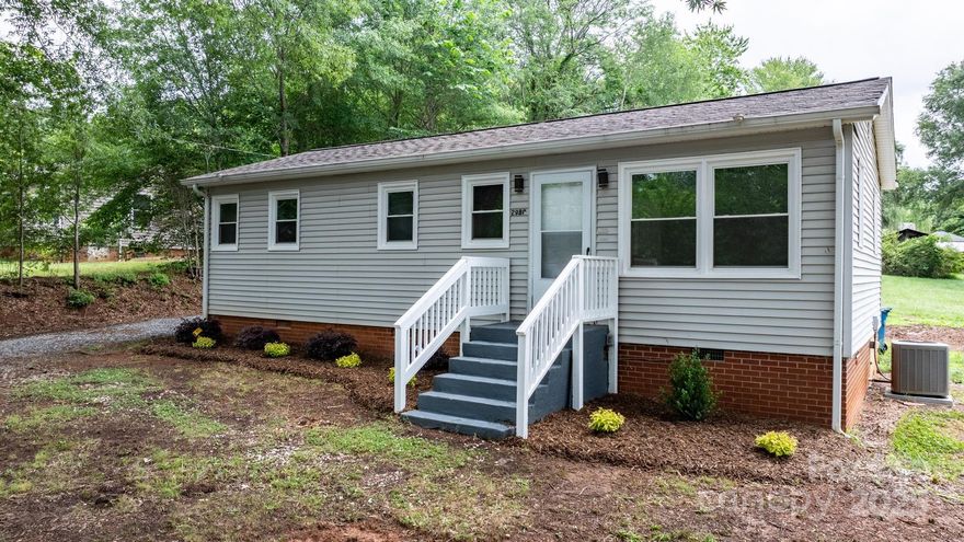 This cozy, updated 3-bedroom home is conveniently located near I-40, shopping, restaurants, and health care.