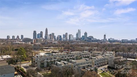 A home in Charlotte