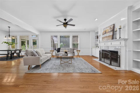 Photo of 2615 Providence Hills Drive, Matthews, NC 28105 (MLS # 4396686)