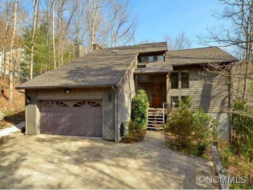 Charming home with bright open living spaces. New roof,updated: bathrooms, lighting, flooring, crown & chair molding. Central Vac, Sun room with glass roof, skylights, & lots of windows to enjoy the beautiful wooded lot. Tons of decking for outdoor enjoyment & entertaining. Natural landscaping for low maintenance yard. Close to schools, shopping, restaurants, and minutes to Downtown, Blue Ridge Parkway, hiking, and biking.