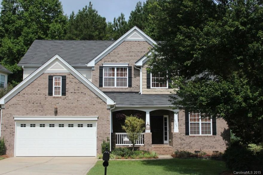 Wow! Fantastic master down home with a spectacular backyard, incredible outdoor living space & a renovated master bathroom that will amaze. This home has many of the most desired upgrades - hardwoods in all downstairs living areas, ceramic tile & marble master bathroom, tall maple cabinets w/ solid surface countertops & tile backsplash in an open & spacious kitchen, crown moldings & chair rail, & a double deck perfect for entertaining & enjoying the nature preserve in your backyard.