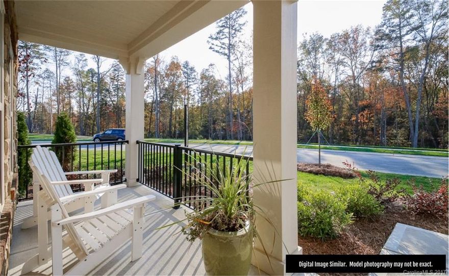 To be built in sought after community of The Courtyards of Wesley Chapel, on Cuthbertson Rd . The Courtyards at Wesley Chapel features 136 new construction ranch-style maintenance-free homes with optional Bonus Suites, Basements, and very private side-yard courtyards. Close proximity to shopping, restaurants and recreation.