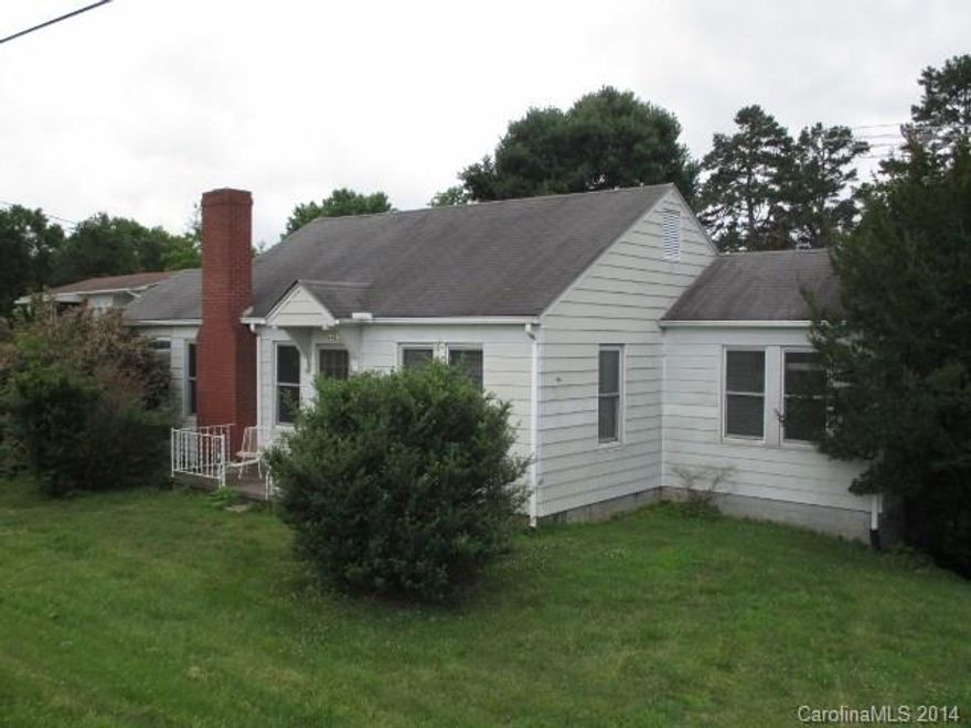 Cute 2 bedroom home in great location. Replacement windows, hardwood floors, new well, fireplace in living room. Dining room or den could be used as a bedroom but has no closet. Screened porch. Sold as is - will need repairs. Additional acreage (23+/-) is available - mostly level & partially wooded. Great for 4 wheeling, gardening, etc. See MLS 3034636