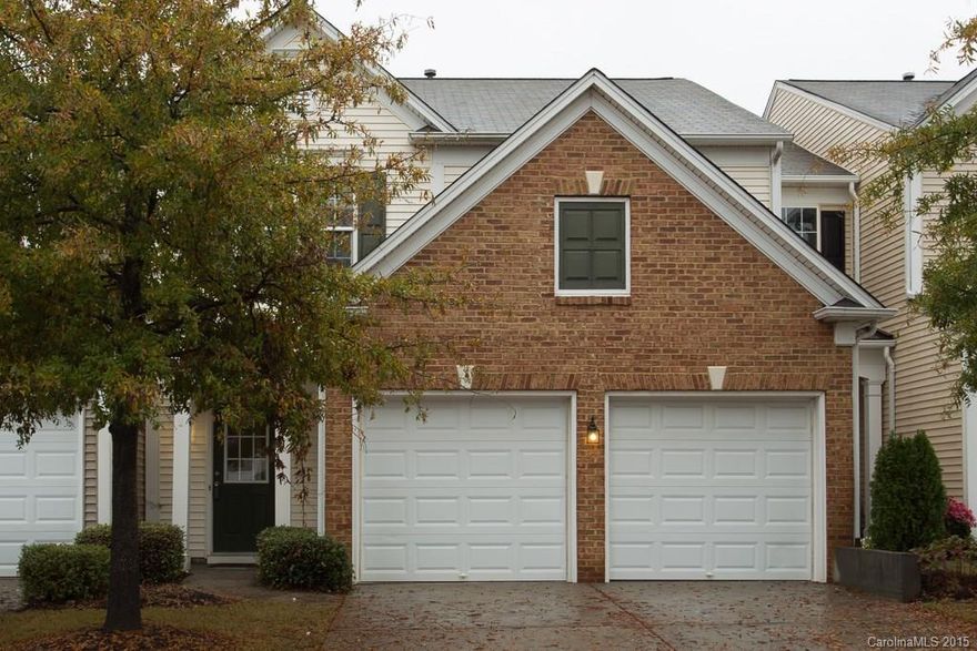 Amazing Townhome in popular Blakeney Preserve! Walking distance to Blakeney Shopping. Minutes from Ballantyne Village, Promenade, Stonecrest and I-485. Transitional floorplan with hardwoods on main, wall to wall carpet upstairs and more. Large Master Suite, spacious secondary bedrooms and private backyard.