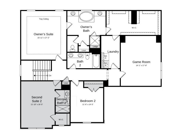 Stafford at Langtree - Residential