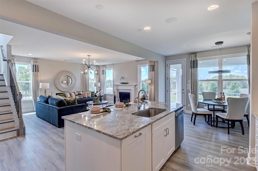 MLS # 4068749 REPRESENTATIVE PHOTOS ADDED. The Essex plan a perfect choice for homeowners who value A+ curb appeal. Usher guests down the hall to the stunning open-concept gathering room or park yourself in the roomy study.  Love where you cook in your gourmet kitchen that includes a large food prep island, expansive countertop space, walk-in pantry and additional butler’s pantry. Guests will certainly enjoy their stay with the guest suite bedroom located on the first floor. Upstairs features three additional secondary bedrooms and a truly remarkable owner’s suite. It’s hard to imagine a more complete setup with a tub and shower, massive walk-in closet & door to laundry room. Structural options include: gourmet kitchen, tray ceiling, 2nd suite on second floor, shower ledge in owner's bath, study, covered outdoor living, door from owners closet to laundry room, additional windows, fireplace, finished basement with bedroom suite and rough-in for future wet bar.