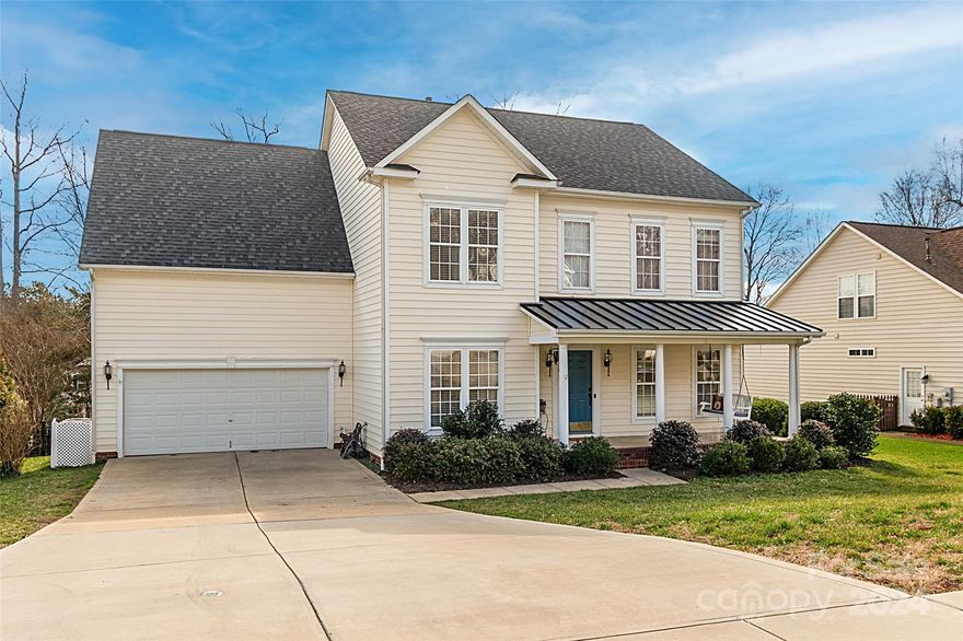 Welcome to this meticulously maintained home in desirable Brandon Oaks which blends comfort with luxury. The spacious floor plan features a mix of formal and informal spaces. The heart of the home is the kitchen, which opens to a spacious living room, sunroom and breakfast area making it perfect for gatherings. Upstairs, all of the bedrooms offer ample space. The primary suite boasts a private bath and walk-in closet. Bedroom #2 is very large and could be used as a bonus room. Step out of the back door to the amazing screened porch, where you can enjoy the amazing NC weather without the bugs! The fenced yard is a green sanctuary, ideal for outdoor lovers. Nestled in Indian Trail within the highly sought after Brandon Oaks community, with a clubhouse, pools, tennis courts , and more. This home is conveniently located near top-rated schools, shopping, dining, and entertainment options. Easy access to major highways makes commuting a breeze. HVAC replaced 2017, Roof replaced 2016.