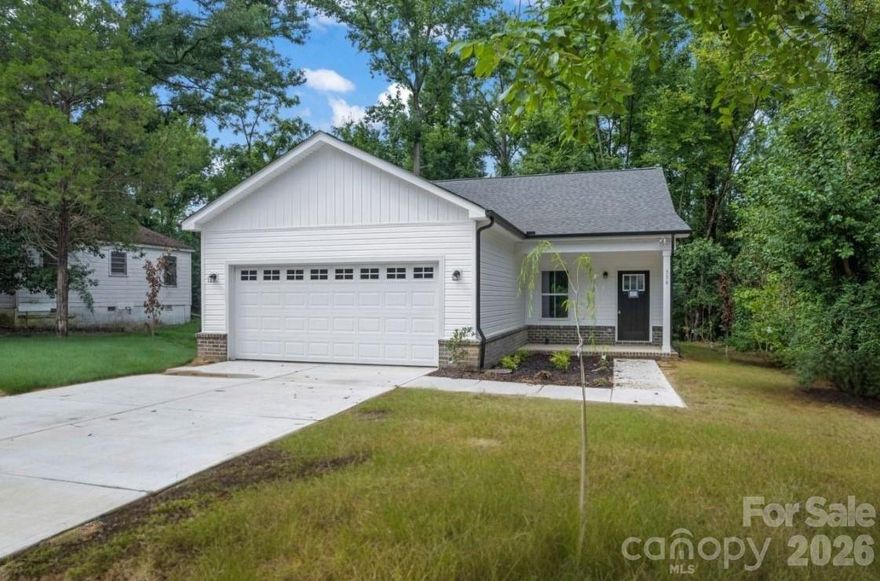 Discover the Mangrove Plan! Experience the expert craftsmanship in this newly constructed 3-bedroom, 2-bathroom ranch. Featuring an open floor layout, the sizable great room showcases luxury vinyl plank flooring. The expansive kitchen highlights white shaker cabinets, granite countertops, stainless steel appliances, and beyond. Unwind in your generous primary suite complete with a walk-in closet. A full laundry room and ample storage ensure all your needs are met in your new home.