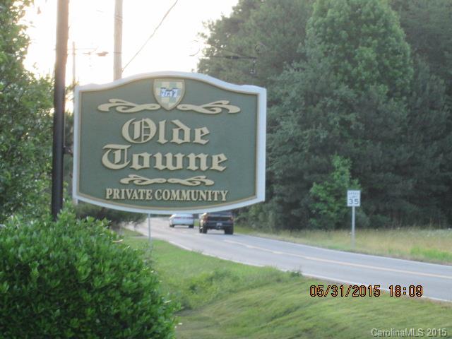 Olde Towne - Residential