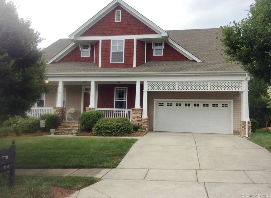 Never need to vacation again! Beautiful home with private fenced backyard oasis, heated in-ground, salt water pool with lush landscaping. Premium lot borders green belt/walking trail.  Move-in ready home with 4 Br's, bonus and office. Hardwoods on main, masonry f/p.  Well appointed kitchen with granite counter tops, gas stove, pantry, and lovely view of pool.  Open and ready for entertaining, great floor plan. Spacious master suite on main.  Tons of storage. New pool liner, heater and pump.