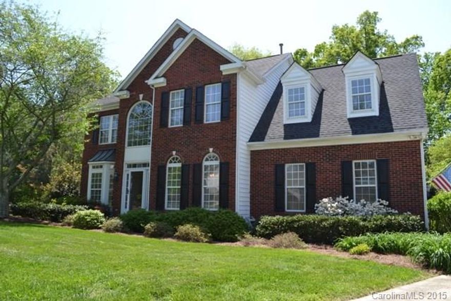 Gorgeous home with basement on a cul-de-sac lot with a private back yard.  Huge deck.  All main rooms up and down have hardwood floors.  Granite counter tops in the kitchen and baths.  Finished basement with full bath.  A must to see!  Fenced yard; private setting.