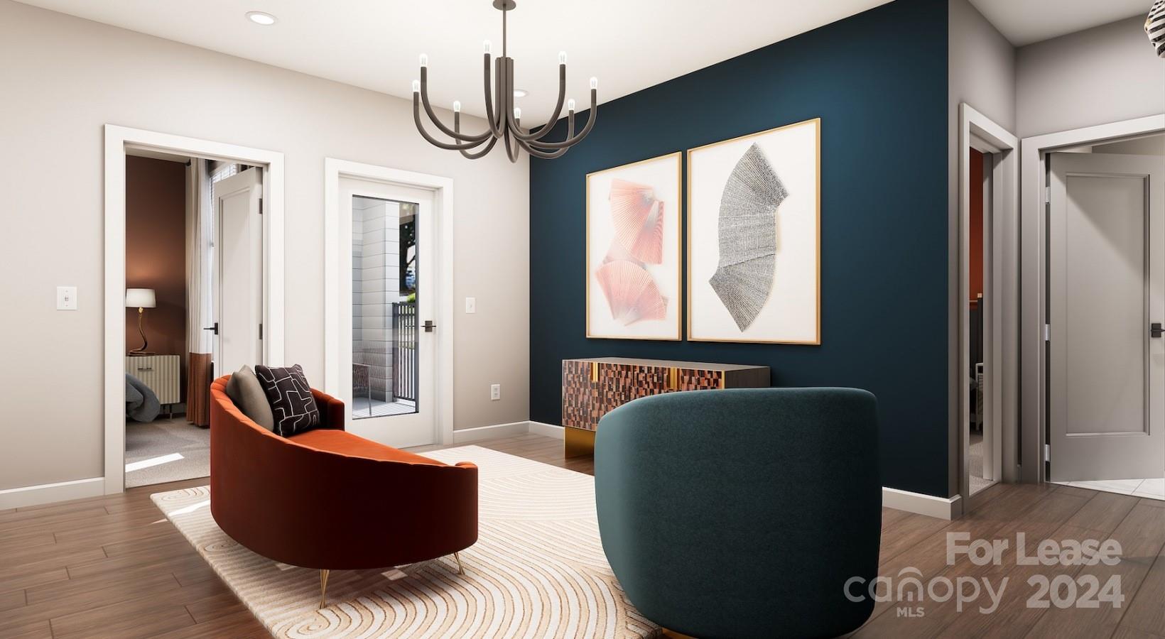 Charlotte, North Carolina 28203, United States, 1 Bedroom Bedrooms, ,1 BathroomBathrooms,Residential,Active,61391