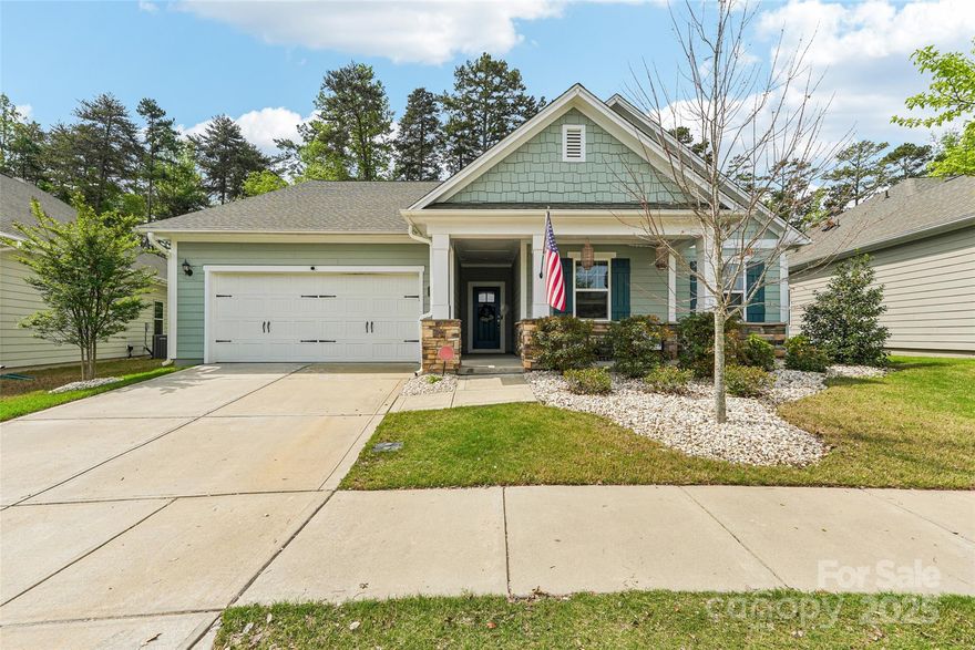 Welcome to this beautifully maintained one-owner home nestled in one of Fort Mill’s most sought-after communities—known for its top-rated schools and unmatched amenities!
With three spacious bedrooms on the main level and a full bath upstairs, this layout offers flexibility for guests, a home office, or bonus space. The open-concept living area flows seamlessly into the backyard oasis, perfect for spring and summer entertaining. Whether you're hosting a barbecue or unwinding on a quiet evening, this backyard is ready for it all.
Situated in a vibrant neighborhood with pools, playgrounds, walking trails, and more, this home combines comfort, convenience, and community.