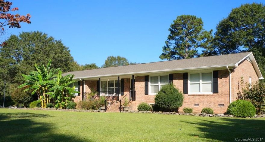 This remarkable 3.88 ACRE well maintained property leaves nothing to be desired.It features a 32x24 detached garage w attached workshop,sizable screened gazebo,covered porch,large paver patio,storage shed,RV shed,beautiful cabinetry in the garage and other upgrades inside.Corian in the kitchen and baths,tiled and wood floors,stainless appl.,a stunning sun room and a massive pantry.Sellers are leaving the playground and rope swing.This offers the convenience to everything with room to roam.