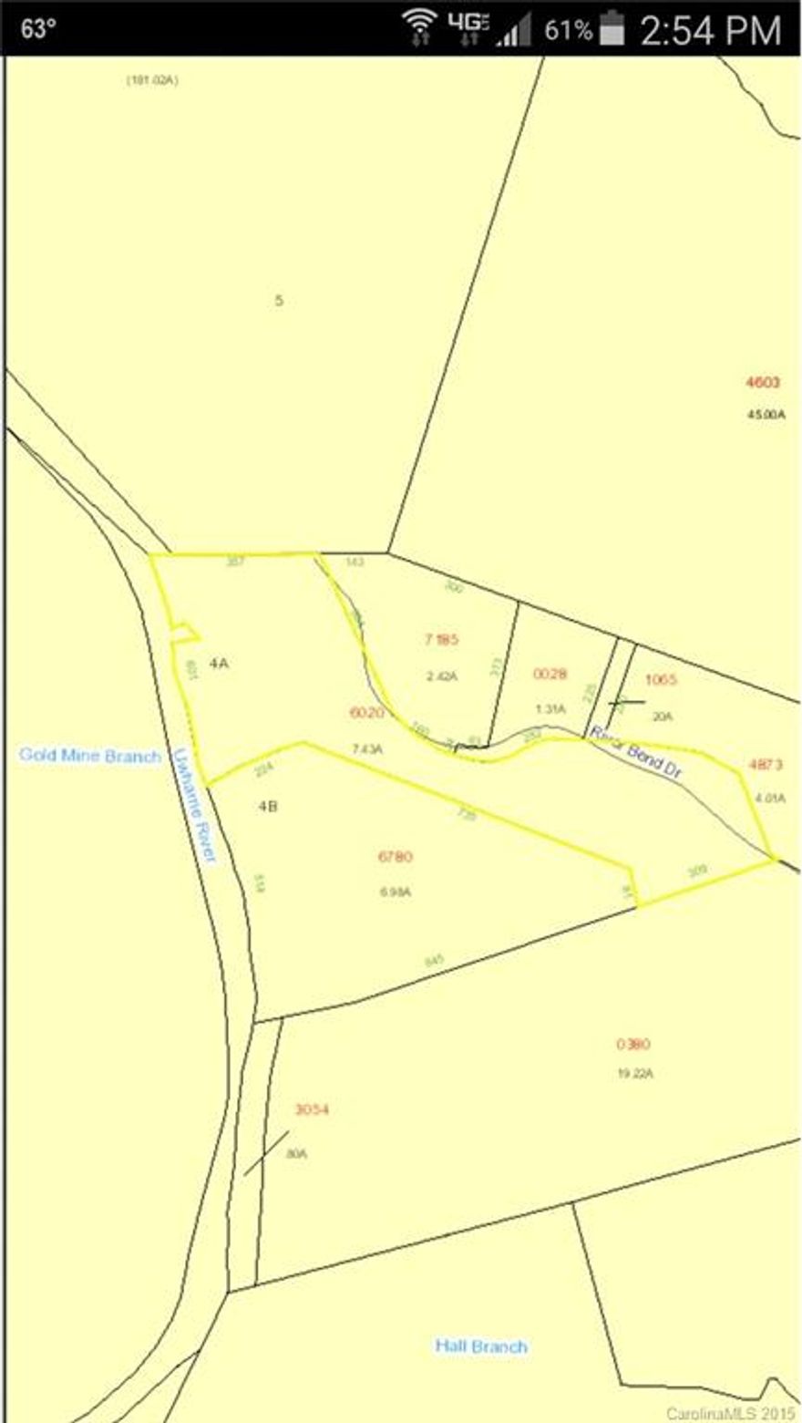 Private, wooded acreage on the Uwharrie River! This very private tract contains 7.43 acres on River Bend Drive. Roughly 550+ feet of frontage along the river. Approximately 800 feet of frontage along River Bend Drive. Considered Uwharrie Township, 10 minutes north of Troy, NC in Montgomery County. A must see for any outdoorsman, hunter, river enthusiast, off-road ATV explorers, or equestrian activities. The perfect space to get away, have peace & tranquility, or build your country dream home!