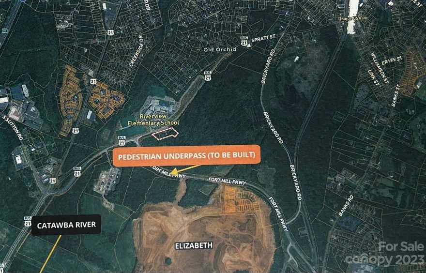 Prime parcel available in the desirable location of 1279 Spratt St, Fort Mill, SC! This spacious lot presents an incredible opportunity to construct your business or investment property. Situated in a sought-after neighborhood, this property offers a peaceful and serene environment. With ample space for creative design and landscaping, you can bring your vision to life. Enjoy the convenience of nearby amenities, schools, and easy access to major highways. Don't miss out on this rare chance to own 2.15 acres in Fort Mill and create the perfect space tailored to your needs!