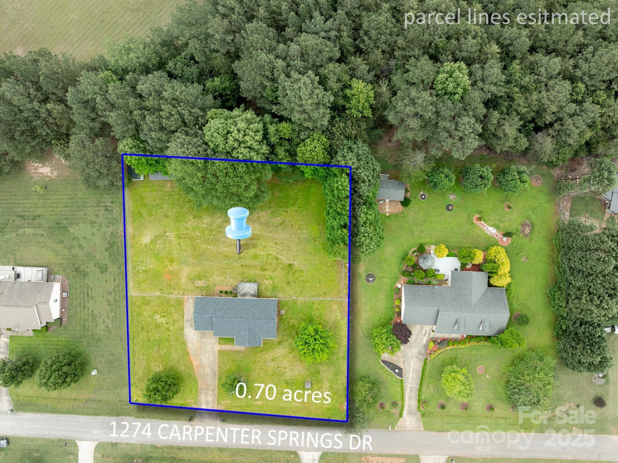 1274 CARPENTER SPRINGS Drive