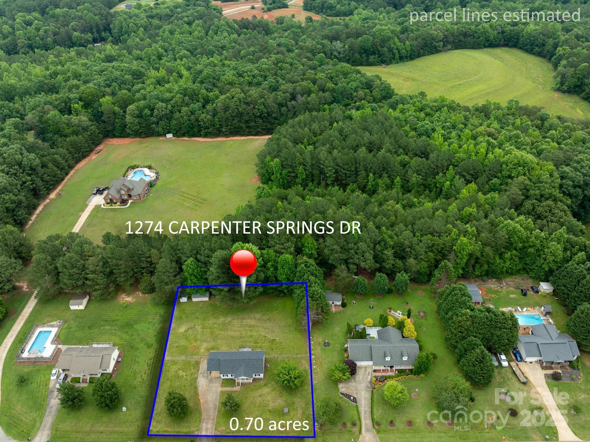 1274 CARPENTER SPRINGS Drive