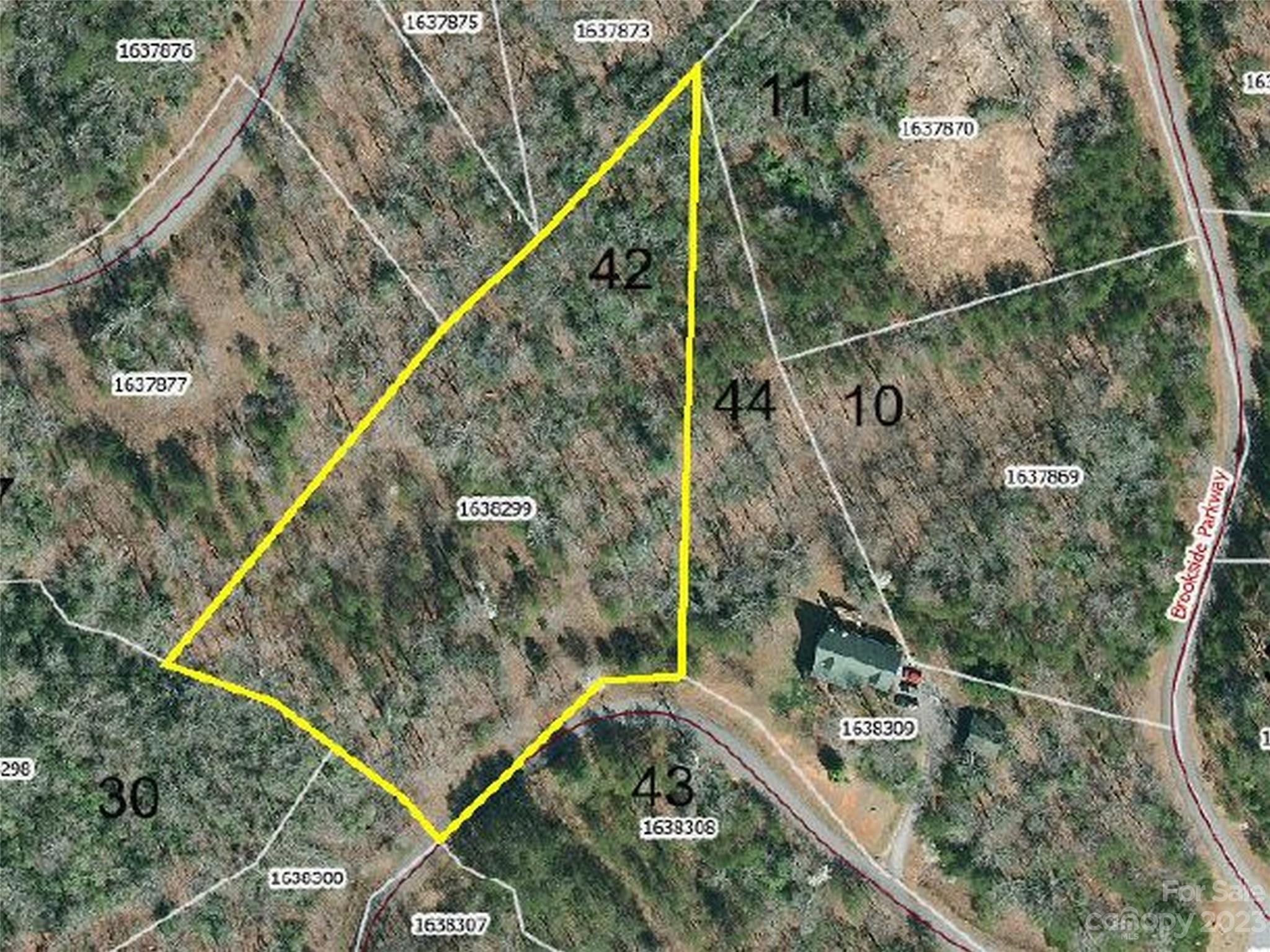 Brookside Forest - Land