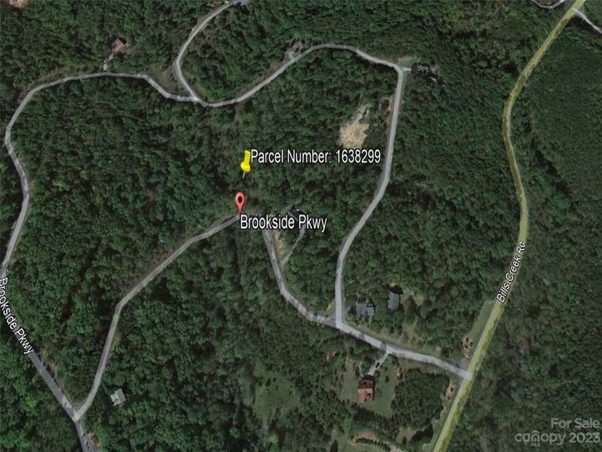 LAKE LURE..2.38 acre lot. Wooded lot in smaller subdivision offers peaceful setting and quiet surroundings. Brookside Forest, a gated subdivision. Convenient to all that Lake Lure, NC offers. Build your dream home or vacation home right here.
