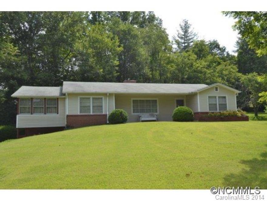 Solid older home that needs some tlc. Large yard with plenty of space for a garden. Stream across rear of land. Drive in garage in basement that will hold 2 cars in tandem. Current survey is being done now. Washer, dryer, stove, frig., window air conditioners, TV (not HD) goes with house. This sale is to settle an estate so it is Being sold AS/IS.Have current appraisal on file.