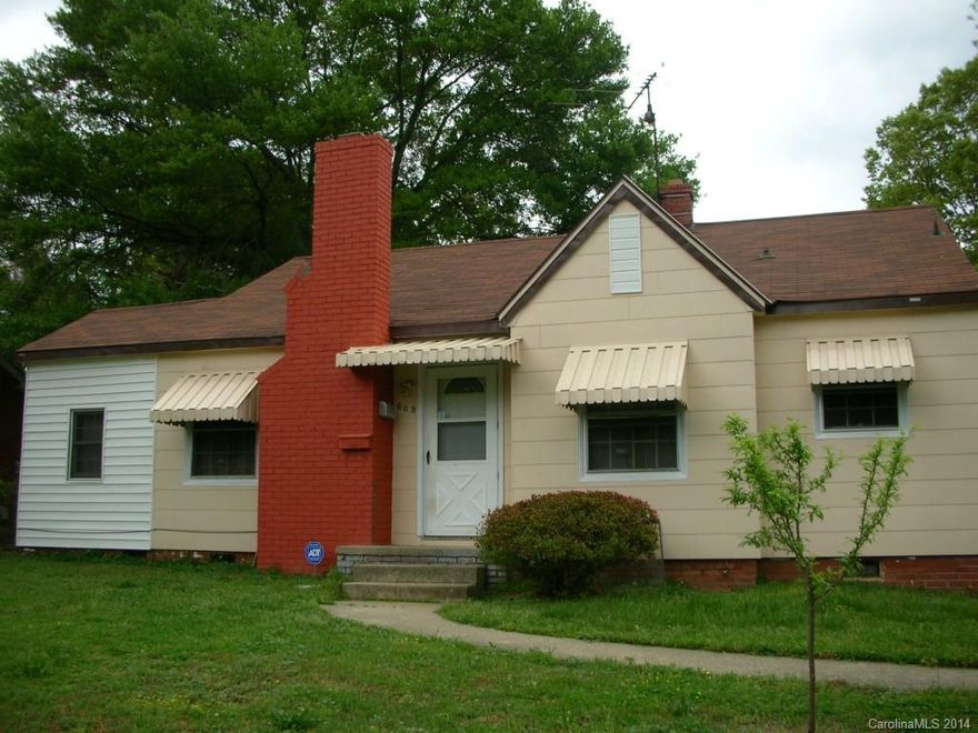 This spacious 3 bedroom 2 bath home with garage is a wonderful investment or first home opportunity. This home has many recent updates including beautiful refinished hardwood flooring. The recent renovations include ceramic tile shower and flooring in bathroom, as well as tile counters and flooring in kitchen. The roof and HVAC was replaced in 2011. There is an additional room which may be used a small office. The 1 car garage has a large workshop area.