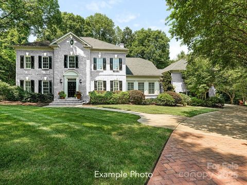 A home in Charlotte