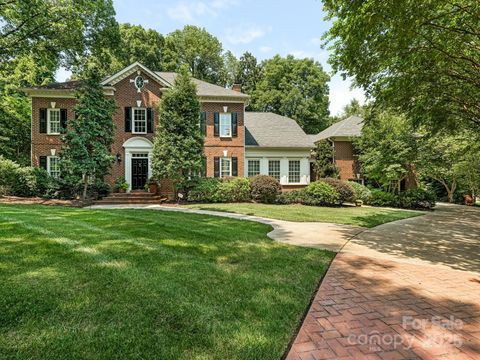 A home in Charlotte