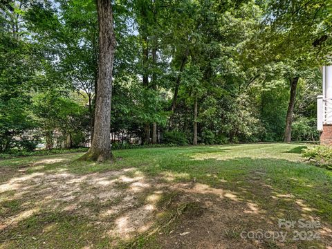 A home in Charlotte