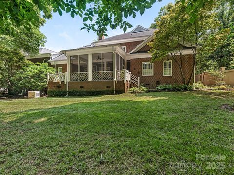 A home in Charlotte