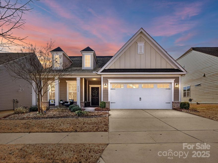 Move Right into this Well-Kept Ranch in Gated Community of Tree Tops! OPEN Plan w/ Easy Care LVP Flooring! Enjoy entertaining at the Large Kitchen Island w/Granite Counters & Pendant Lighting. WOW Cabinet Storage has Wood & Metal Pull Out Shelving, Spice Rack plus Garbage/Recycle Cabinet! Solid Melamine Shelving in Pantry! Staggered Cabinet Heights. Dining Area/Breakfast Rm w/ Moldings! Family Room open to Kitchen/Breakfast boasts of Built-in Melamine Cabinet Shelving, Floor Outlet & Ceiling Fan. Walk out to the Three Season Room w/Eze-Breeze Windows w/Screening. Waterproof Flooring. Stamped Patio w/ Sitting Wall. "Ivy Place" installed Landscaping Front the Rear of Home! Primary Bedroom w/Carpeted Flooring, Shades & Fan. Primary Bath has Vanity w/Dual Sinks. Walk-in Shower w/Bench Seat plus Grab Bars. Walk-in Closet w/Shelving. Bedroom 2 has Carpeted Flooring, Shades and Fan. Bath 2 w/Tiled Flooring, Vanity and Grab Bar. Separate Laundry w/Tiled Flooring. Tankless Water Heater. Hurry!