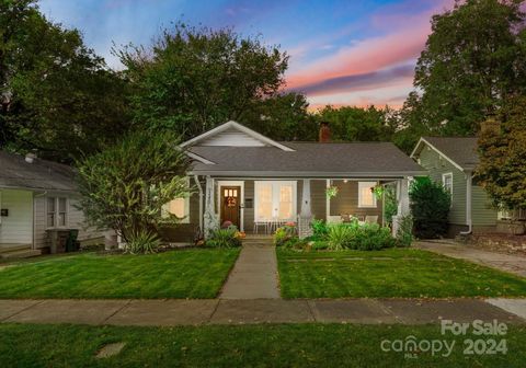 A home in Charlotte