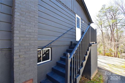 A home in Asheville