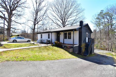 A home in Asheville