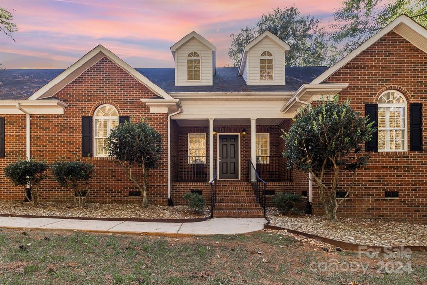 Welcome to your dream retreat in Marshville, NC! This stunning 1.5-story brick home sits on a picturesque 2.7-acre lot, offering the perfect blend of space, style, and serenity. Step inside and be greeted by 3 generously sized bedrooms, with the option for a 4th bedroom or bonus room upstairs, ideal for a playroom, guest suite, or entertainment space. A separate office provides the perfect spot to work from home.

For car enthusiasts, the property boasts not just an attached garage, but a show-stopping detached garage—a true car lover's paradise! Whether it’s for your prized collection or latest DIY project, this space has everything you need.

Relax in the all-season room, which overlooks the peaceful backyard, making it the perfect spot to enjoy your morning coffee or unwind after a long day. This property is a rare find that combines luxury, comfort, and endless possibilities! Heat Pump 2024, Central Forced Air 2019, Septic Last Pumped 2018