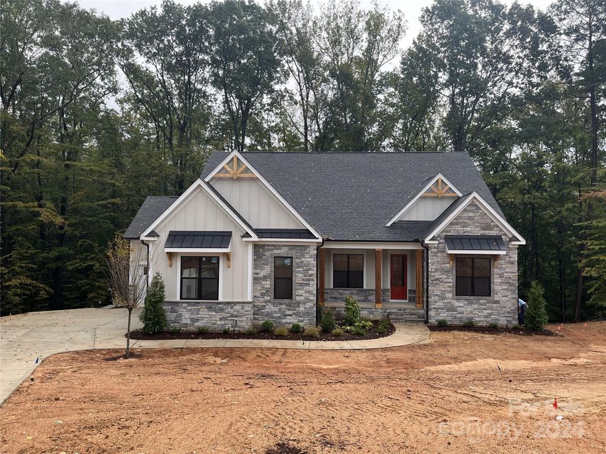 Beautiful new custom home in the Irish Creek Country Club community.