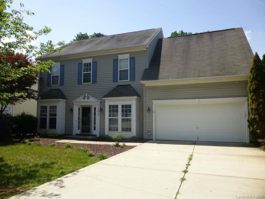 Great North Charlotte location!This 4 bedroom 2.5 bath home is ready for new owners. Kitchen is less than 3 years old with new cabinets and granite counters, large bonus room/4th bedroom, formal dining room, office/playroom with french doors,  great room with gas log fireplace, master bedroom with trey ceiling and adjoining master bath, fenced backyard, and convenient location close to shopping, schools, and entertainment.