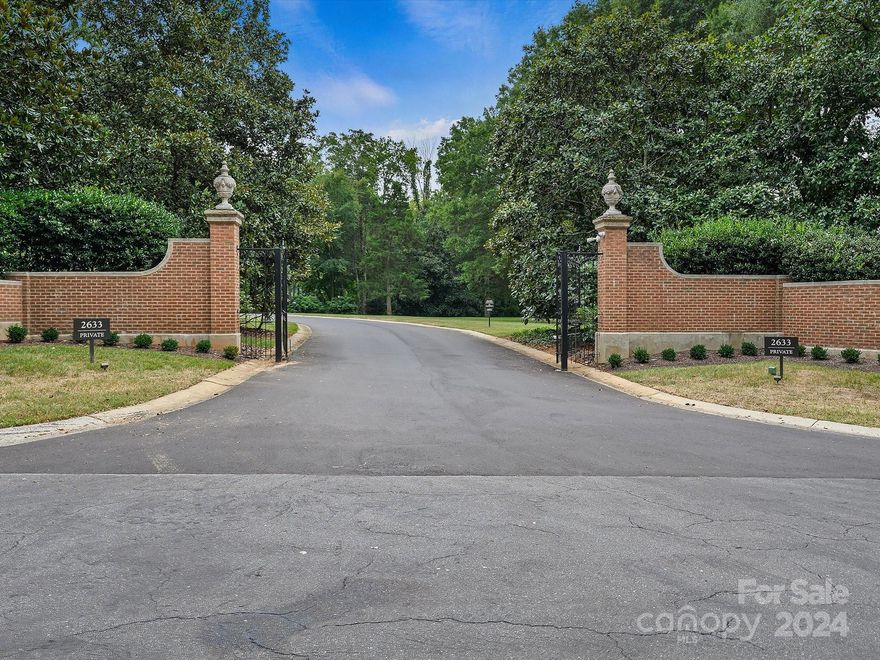 In the heart of SouthPark, this 2nd floor apartment exudes charm and elegance, it boasts balconies overlooking the 16+ acres of lush grounds from the 4 bedrooms each with a private bath, formal living room and family room; Kitchen updates; Extensive storage abounds; 24-hr security, elevators, fitness ctr, garage parking & inground pool.