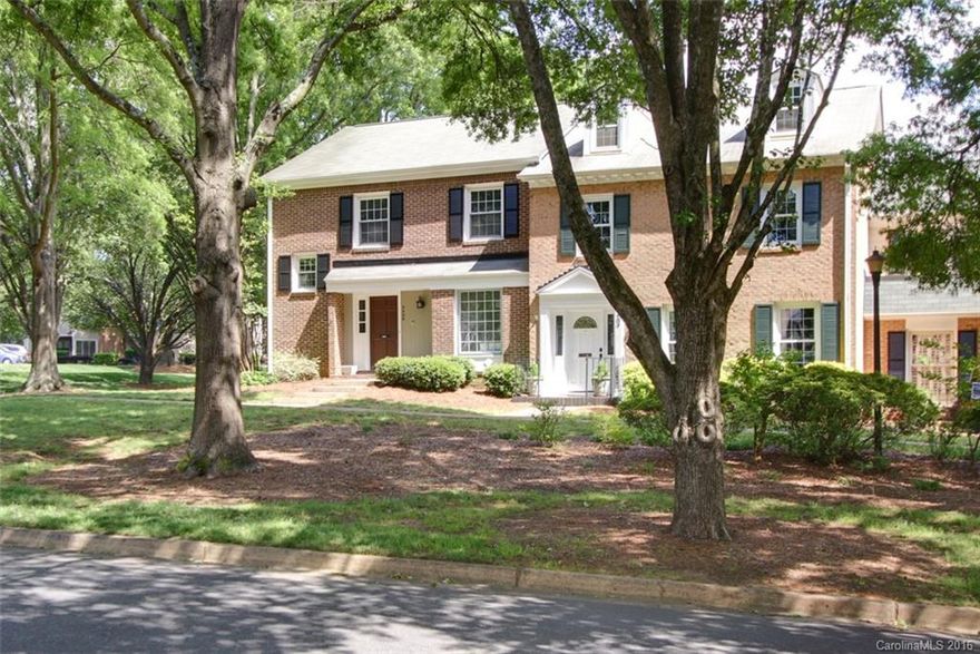 Beautiful turn key renovation located in the heart of Southpark. Home features open floor plan, sturdy 5"plank floors, Turkish marble countertops in kitchen and bathrooms, custom built cabinets, new light fixtures & SS appliances, new carpet, & fresh paint throughout. Amazing tucked-away, side load washer & dryer connection with storage and clothes folding area. Pvt back patio w/ brick pavers. Great schools, walk to nearby shops/retail, minutes from Phillips Place, Southpark mall & Uptown.