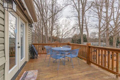 A home in Asheville