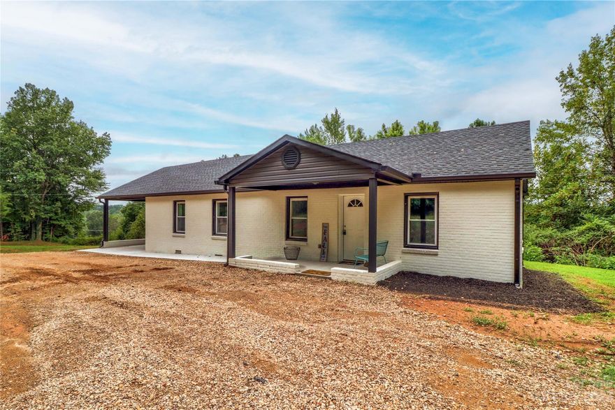 Looking for privacy? Surrounded by beautiful woods? Then check out this beautiful updated 3 bedroom 2 full bath home. Awesome chef's kitchen offers beautiful granite countertops, loads of new kitchen cabinets & all SS appliances absolutely perfect to whip up all your favorite holiday recipes.  
Roof was installed in 2019 according to the prior owner. This home is surrounded with beautiful woods & abundant nature all around. .81 acre lot. Nice back deck to enjoy cooking out with your family and friends. 
Ref MLS 4065617 for Additional 1.97 acre buildable lot being sold separately. Must see to appreciate the ambiance of this little peace of paradise that awaits you. Also see MLS# 4066240 & MLS#4065611. Seller has applied for rezoning from B-5 to Residential Zoning.