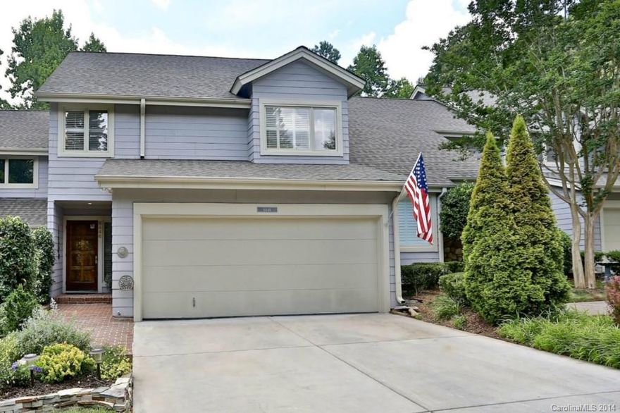 Warranty included - Town home living at it's Best - 2-story, plus finished walkout basement. Kitchen and bathrooms redone with solid surface, cabinets  and appliances. Master has 4 x 6 seamless showers doors, air jet tub, heated floors, tile and qualities you would find in much more expensive units.  Plantation shutters - Gas log fireplace in Great room and basement.   Closet and storage area in basement could be 4th bedroom . Deck is very private. Closet systems.  Master bath has heated floors.