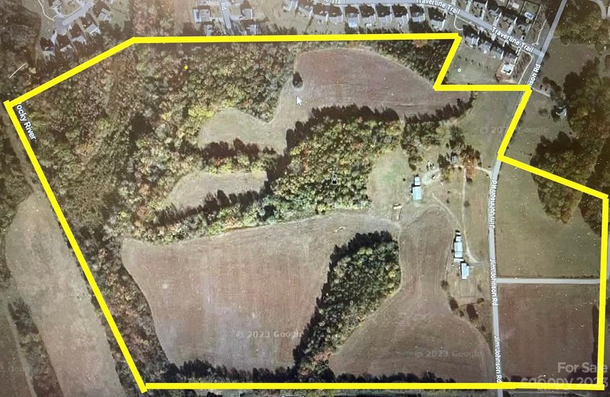 84.2 Acres of land in highly sought after Western Cabarrus County on Jim Johnson Rd off of Hwy 73. Fifteen minutes from Concord Mills, Huntersville, and Davidson. Perfect Development Site for a Residential, Civic and Small Retail Community! Kannapolis City Preferred Development would be a "Complete Neighborhood 2" that would have a mix of Single Family Detached/Attached Multi-Family Residential, Civic & Small retail Format w/Residential Density 4 - 18 Units Per Acre. Must have appointment on showingtime to view property.